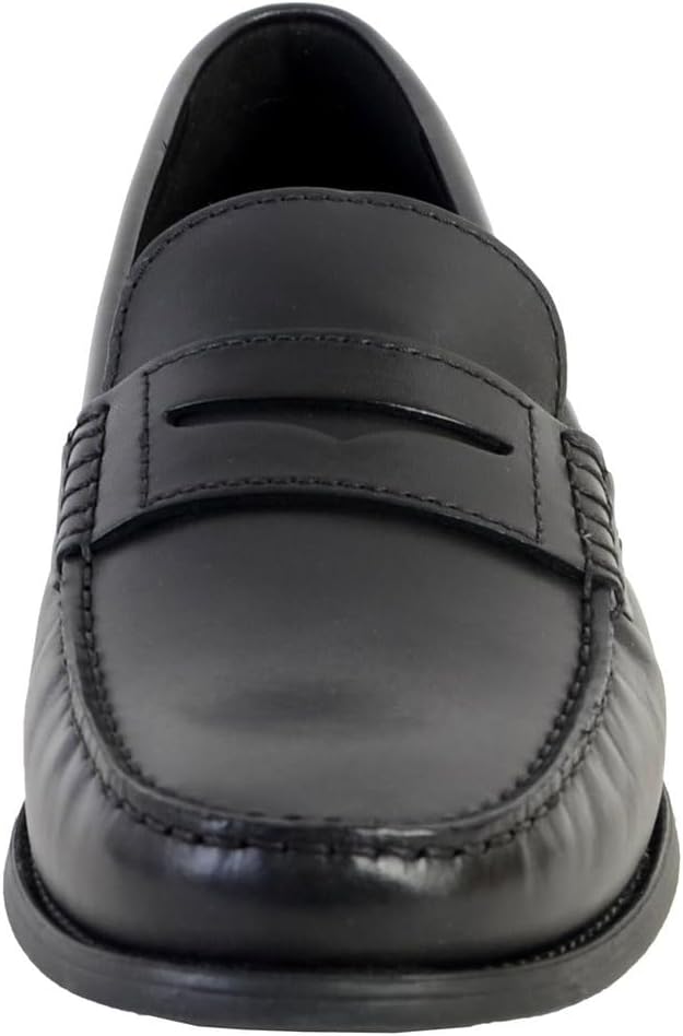 Geox Herren U641zb00043Loafer 40 EU Schwarz, 40 EU Schwarz