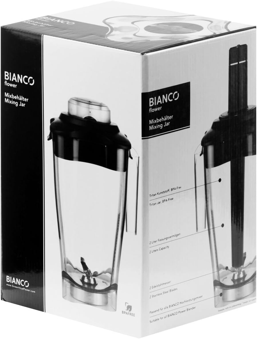 Bianco BI-FLOWER-2L Trockenbehälter flower 2,0 L