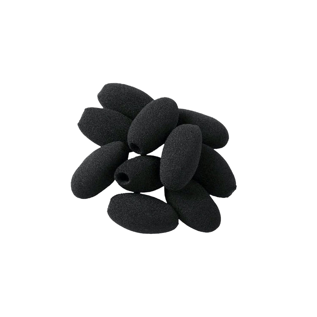 Jabra Ersatz-Mikrofonschutzhüllen Q711673 aus Schaumstoff für die Mikrofonspitze der Jabra Headsets