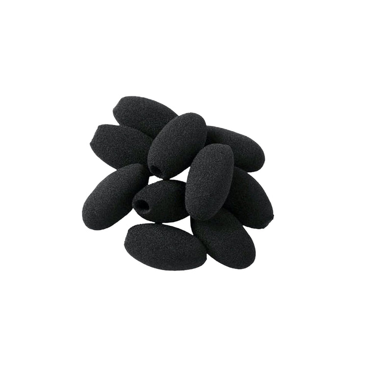 Jabra Ersatz-Mikrofonschutzhüllen Q711673 aus Schaumstoff für die Mikrofonspitze der Jabra Headsets