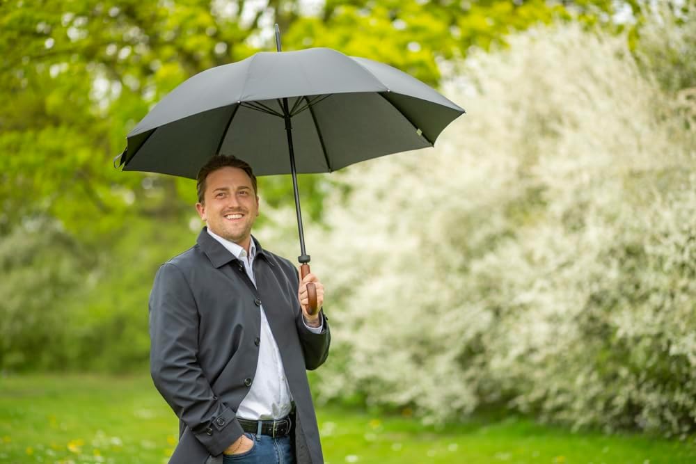 Fulton Huntsman Regenschirm, Schwarz, 106 Centimeters 106 centimeters Schwarz, 106 centimeters Schwa