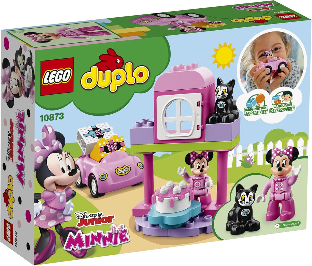 LEGO DUPLO Minnie’s Birthday Party 10873 Building Blocks (21 Piece)