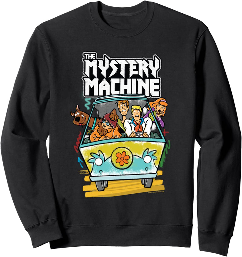 Scooby-Doo The Mystery Machine Sweatshirt