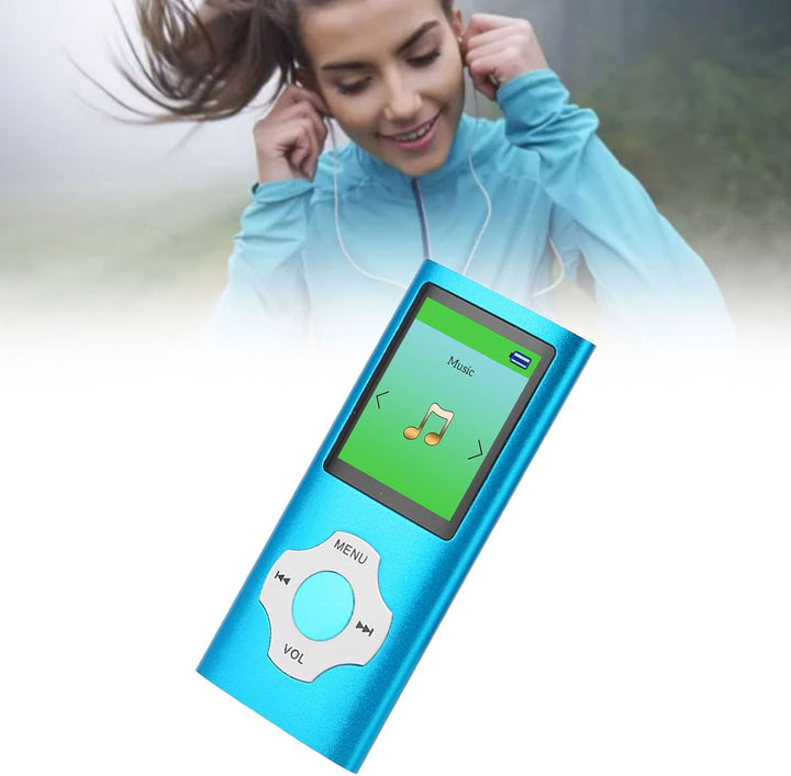 Tragbarer MP3-Player, Digitaler Verlustfreier Musik-MP3-Player mit Kopfhörer für Kinder, MP3--Musik-