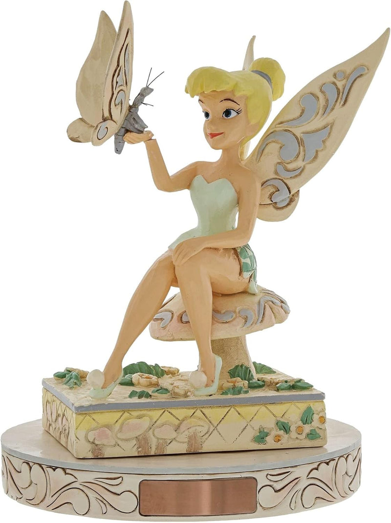 Enesco Traditions White Woodland Tinkerbell Passionate Pixie 6008994 Mehrfarbig 5.9 in H x 3.9 in W