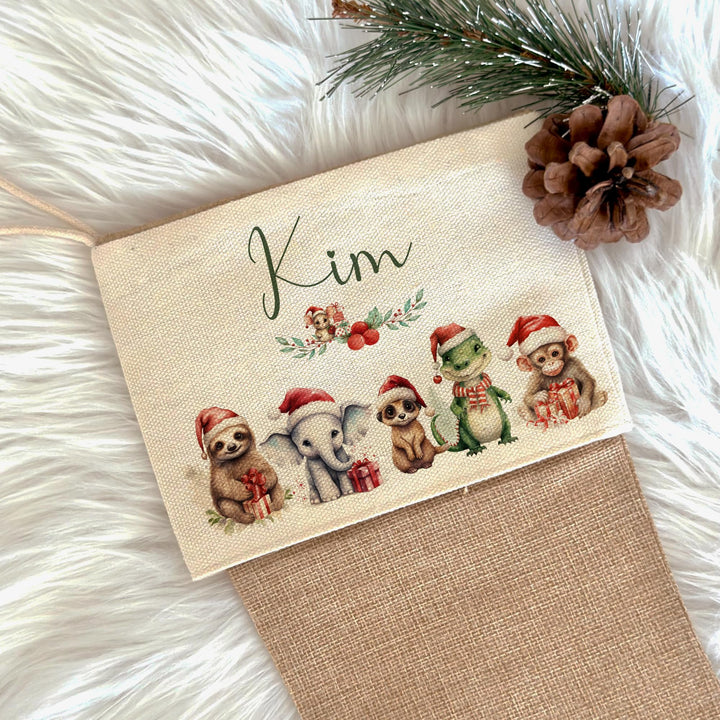 Manufaktur Liebevoll I Nikolausstrumpf Nikolausstiefel personalisiert Kinder Erwachsene Weihnachtsst