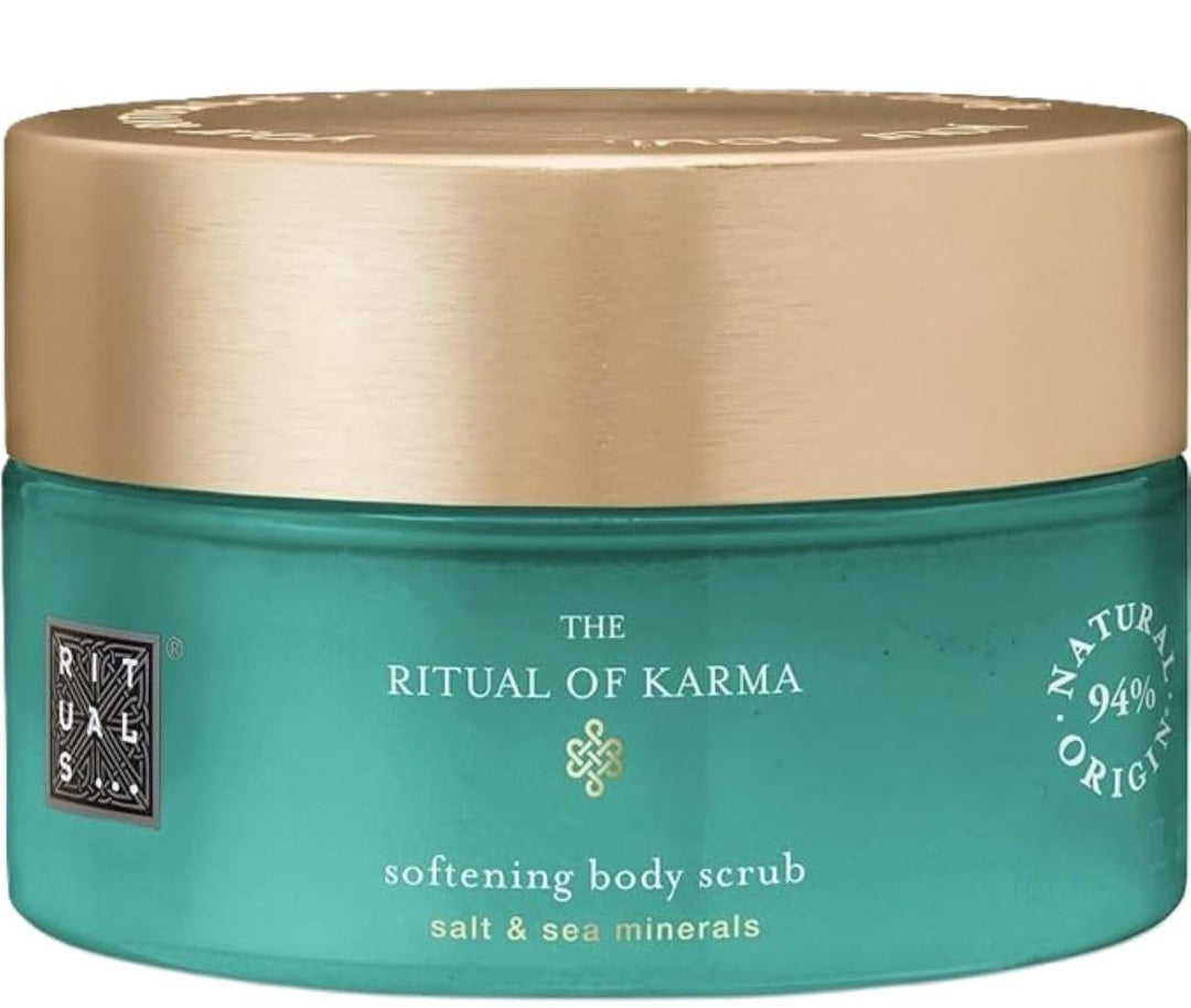 RITUALS The Ritual of Karma Körperpeeling, Salz und Meeresmineralien, 125 g
