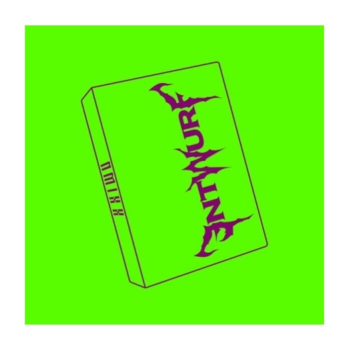 DREAMUS NMIXX ENTWURF 2nd Single Album Limited Version CD + Poster + Pop-Up-Karte + Liedtext Karte +