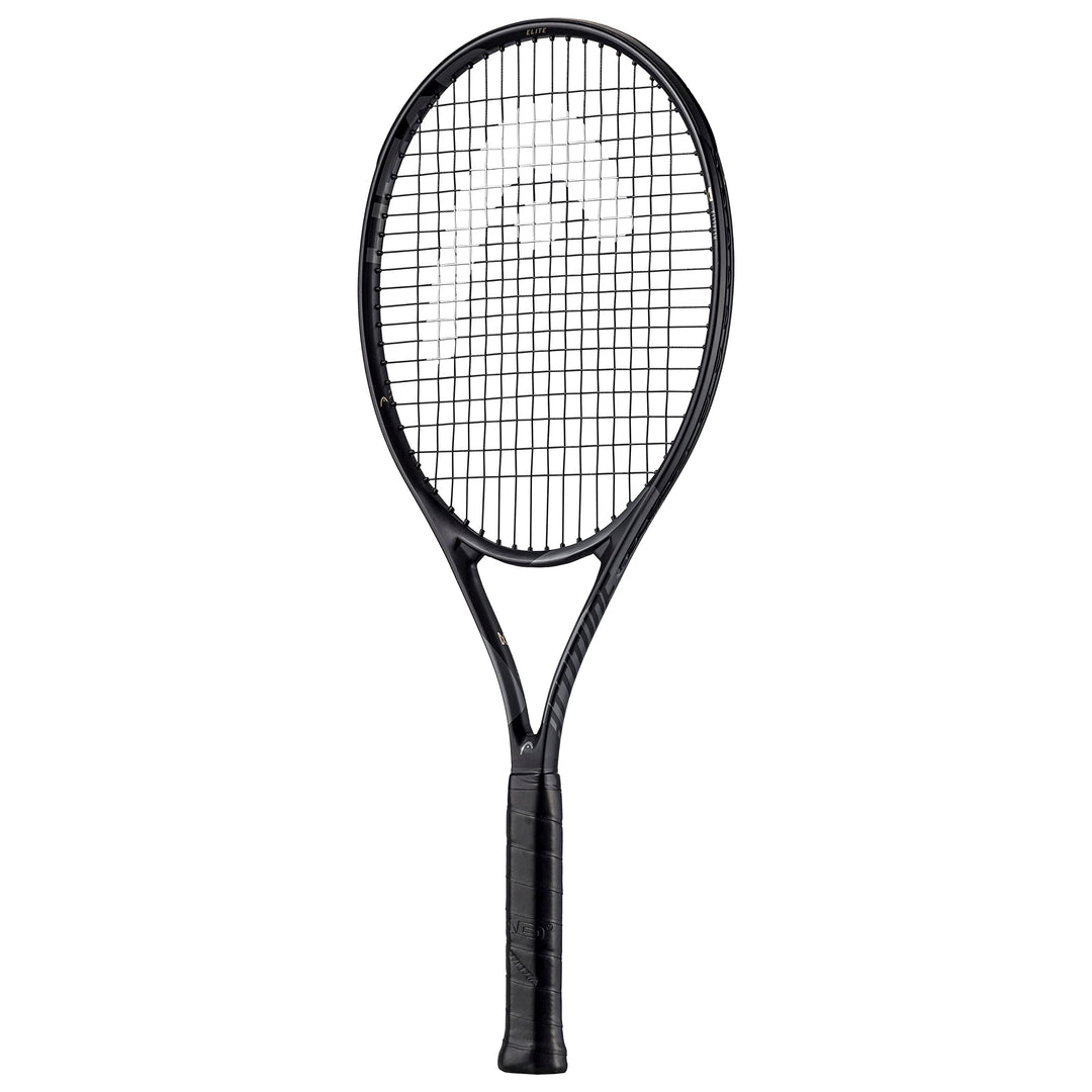 HEAD Unisex – Erwachsene Mx Attitude Elite Tennis Racquet Griffstärke 2 Stealth, Griffstärke 2 Steal