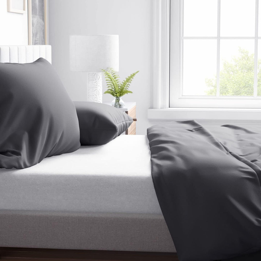 Leonado Vicenti Baumwolle Bettwäsche Uni 135x200 155x200 155x220 200x200 200x220 220x240 wählbar, 3t