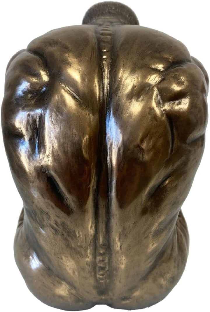 Body Talk Skulptur Akt - Mann, sitzend (L)
