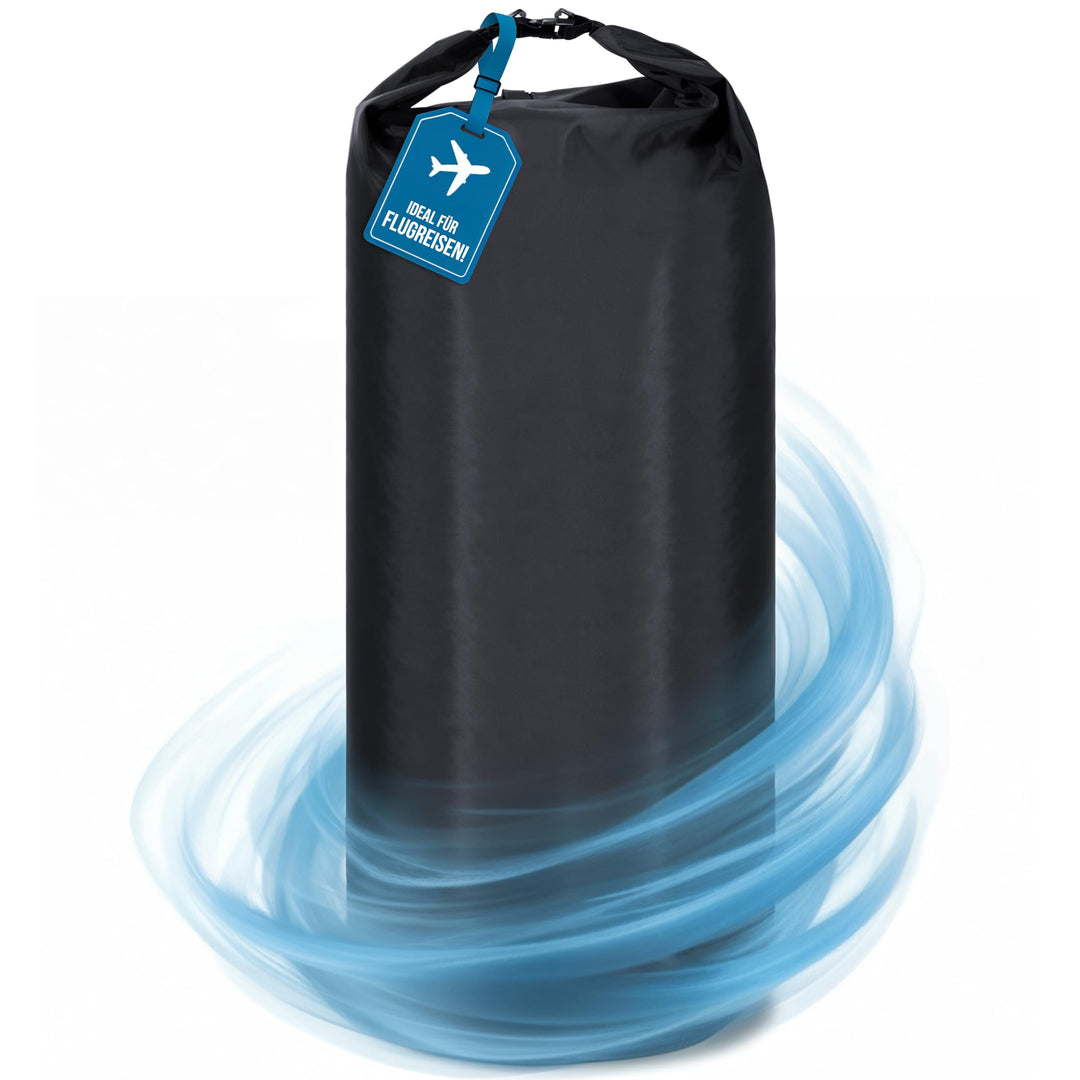 TWIVEE - 2 in 1 Rucksack Schutzhülle und Regenschutz - Flight Cover für Backpack - Flugzeug - Überzu