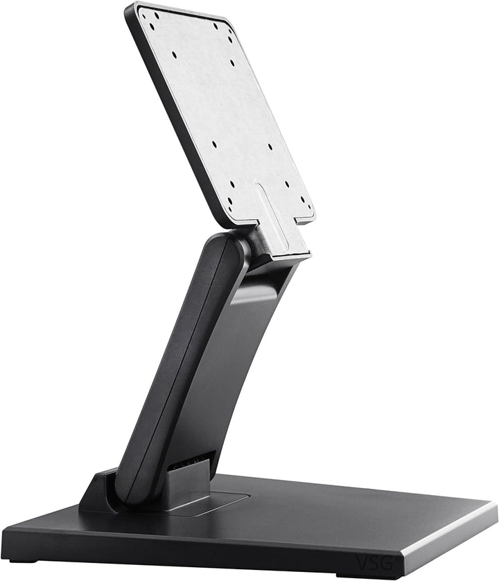 VSG24 Supreme Flexible Monitor Halterung, Stabile VESA 100x100 Tischhalterung, Bildschirm Standfuss