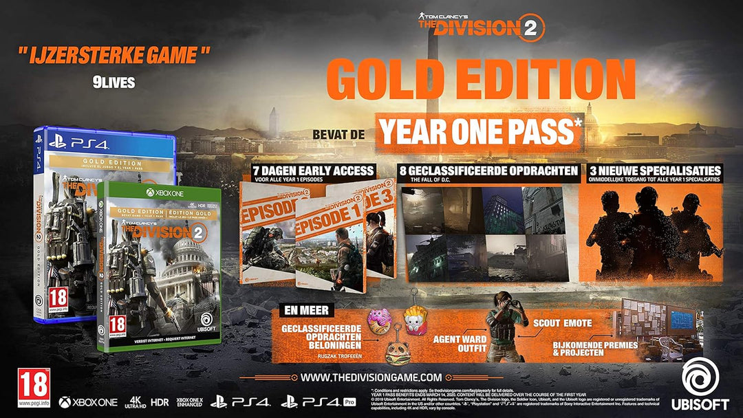 Unbekannt The Division 2 Gold Edition