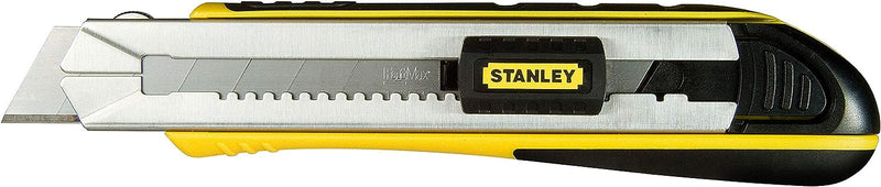 Stanley FatMax Cutter-Messer mit Magazin 0-10-486 (25mm Klingenbreite, 215mm Länge, Klingenführung a