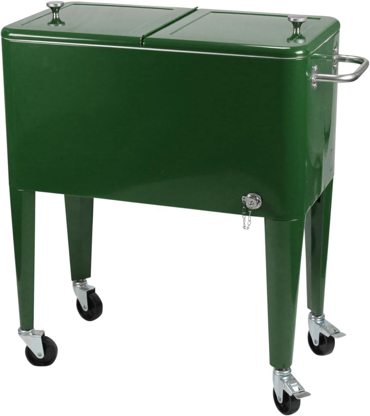 Kailua Cooler - Kühlbox, Kühlwagen, Getränkekühler British Racing Green, British Racing Green