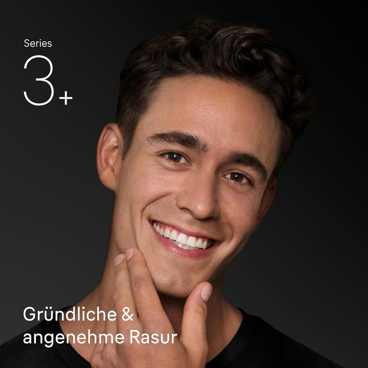 Braun Series 3+ Elektrorasierer Scherkopf 32B – ORIGINAL Ersatzscherteil & Rasierer Zubehör – Made i