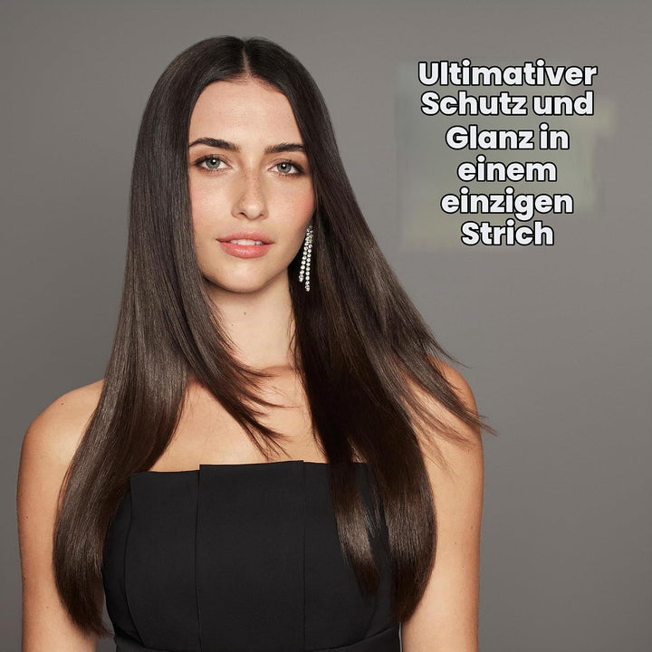 Revamp Progloss Steam Dampfglätteisen, Haarglätter mit Dampffunktion, ultraschnelles Hitzestyling mi