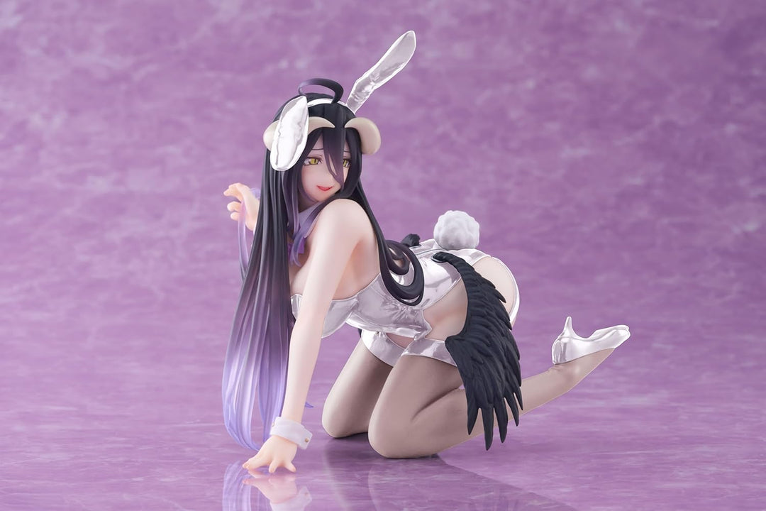 Taito Overlord Desktop Cute Figure - Albedo Bunny Ver.) Renewal