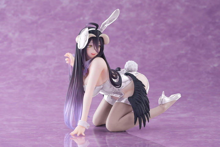 Taito Overlord Desktop Cute Figure - Albedo Bunny Ver.) Renewal