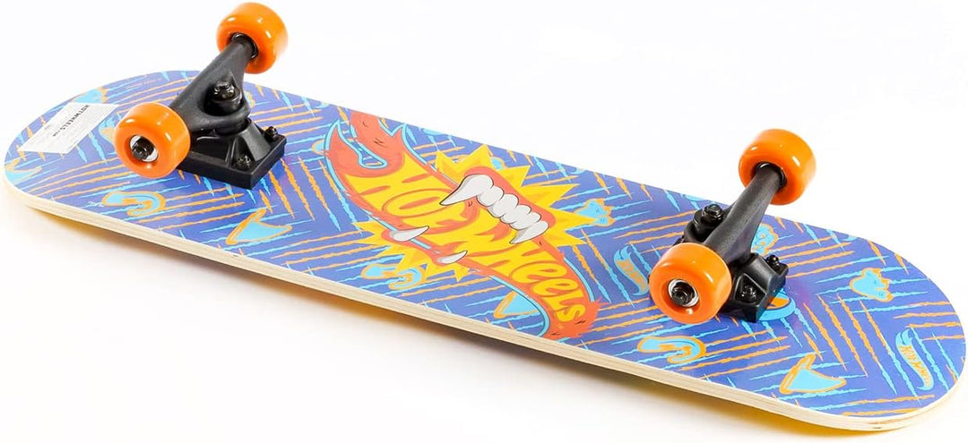 S.O.D ODS Skateboard, Farbe Blau, Rot, 42031