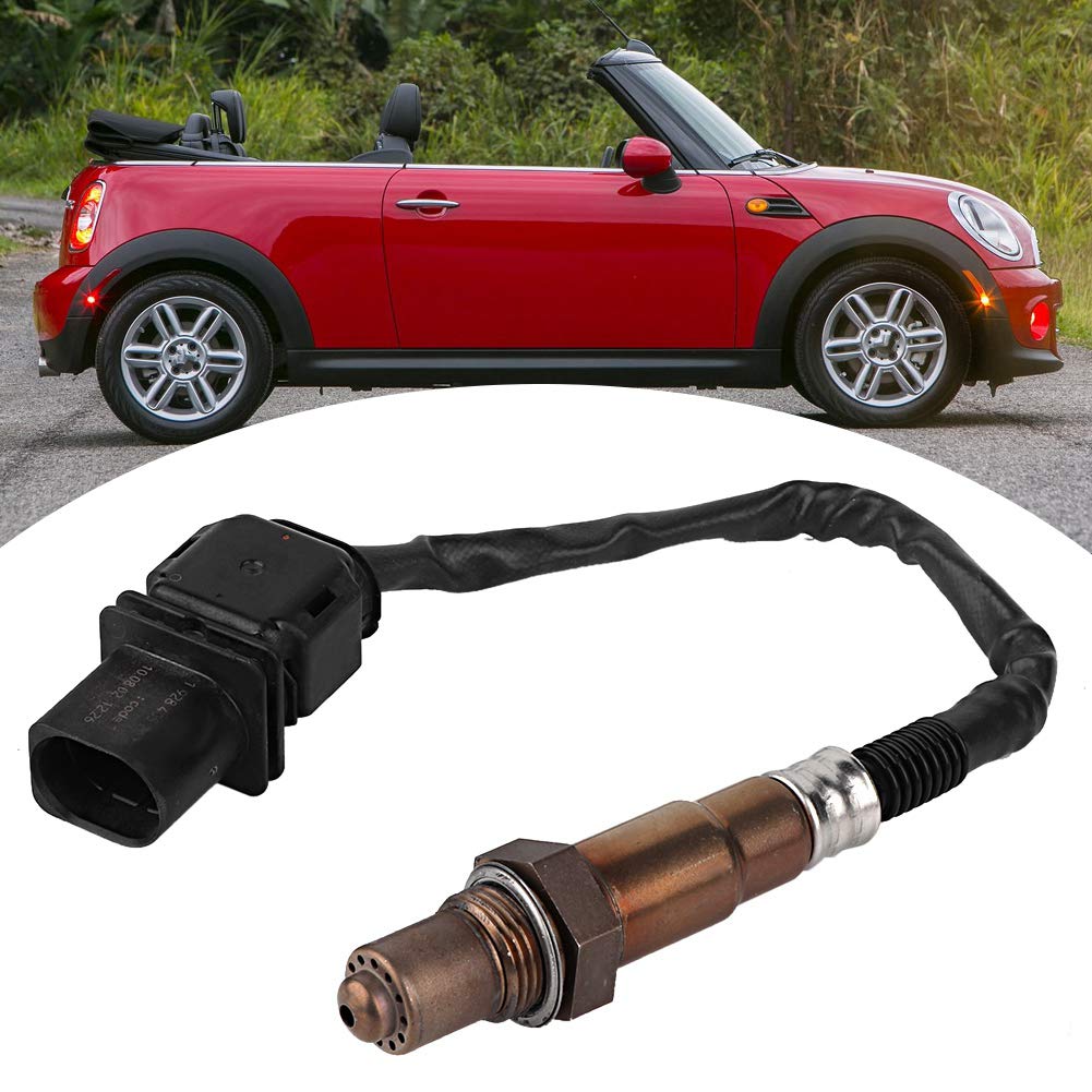 Qiilu Sauerstoffsensor, Auto Upstream O2 Sauerstoff 11787590713 Luft-Kraftstoff-Verhältnis-Sensor fü