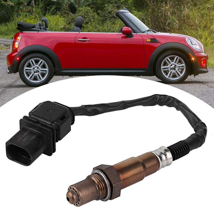Qiilu Sauerstoffsensor, Auto Upstream O2 Sauerstoff 11787590713 Luft-Kraftstoff-Verhältnis-Sensor fü