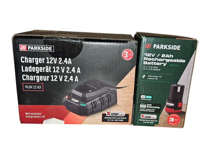 Ladegerät und Akku X 12V Team Serie
