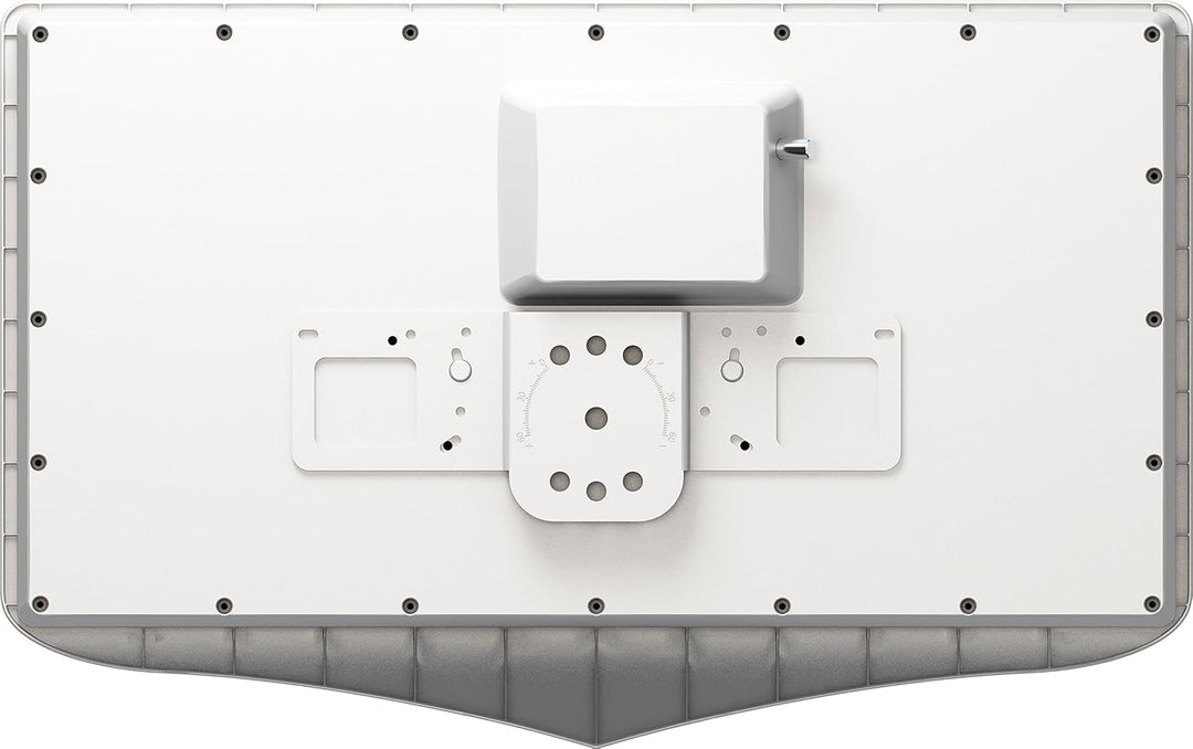 Humax Digital Digital H40D Flat Spiegel SAT Flachantenne für 1x Teilnehmer weiss mit Single LNB Sing