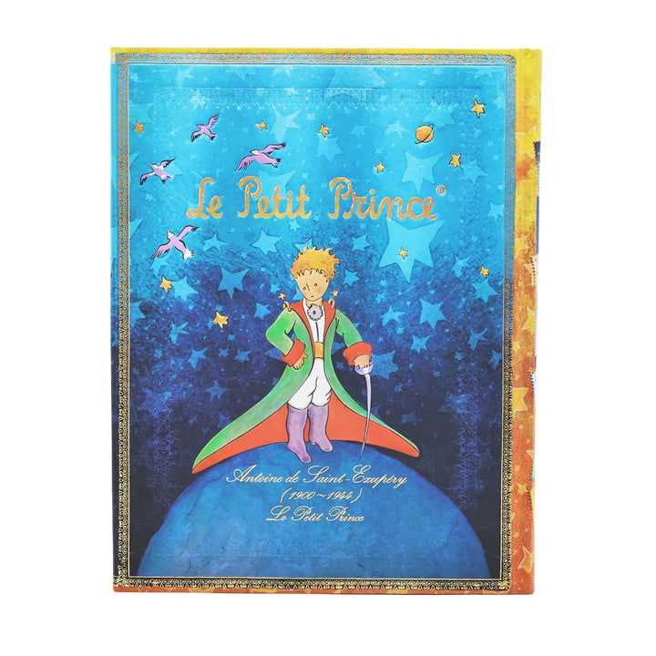 Saint-Exupéry, The Little Prince (Embellished Manuscripts Collection) Ultra Lined Hardcover Journal