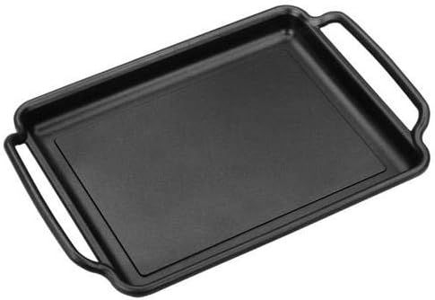 Monix Grillplatte glatt Solid+ Teflon Classic beschichtet 40 x 28 cm