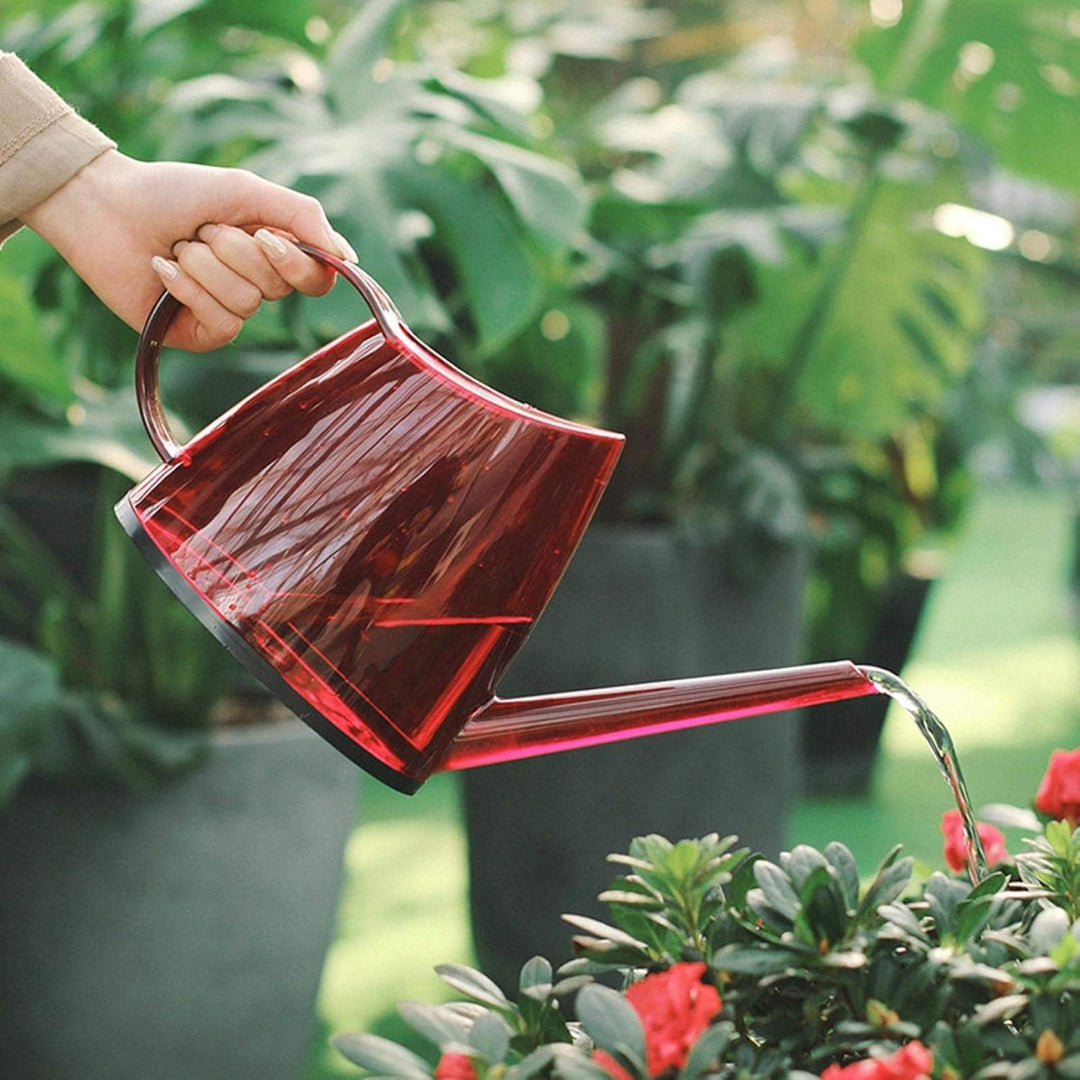 Giesskanne für Zimmerpflanzen, Loft Flower Care Giesskanne, 1,2L Pflanzengiesskanne mit langem Ausla