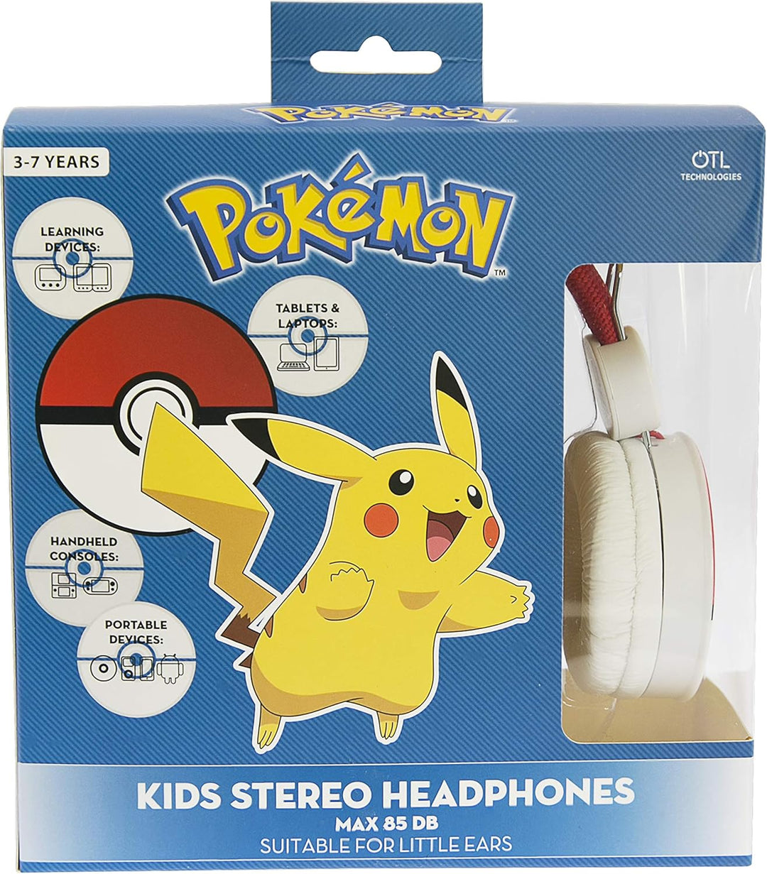 OTL Technologies / PK0516 Pokemon Pokeball Kidsafe Kopfhörer, one Size