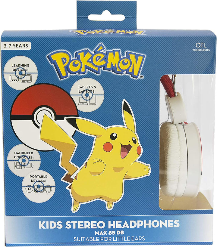 OTL Technologies / PK0516 Pokemon Pokeball Kidsafe Kopfhörer, one Size