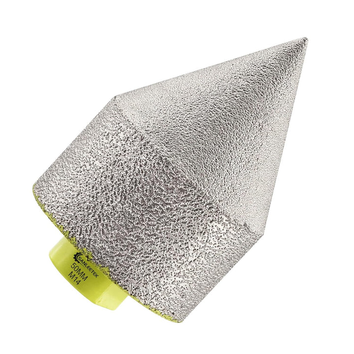 Diamant Fasenbohrer 50mm Diamant Fingerfräser - Anfasen, Formen, Vergrössern und Schleifen von Löche