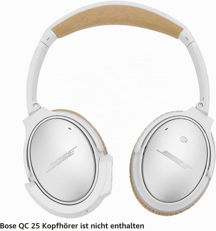 YOCOWOCO Drahtloser Bluetooth 5.0 Adapter für Bose QuietComfort QC25 Kopfhörer, aptX/MIC/Lautstärker