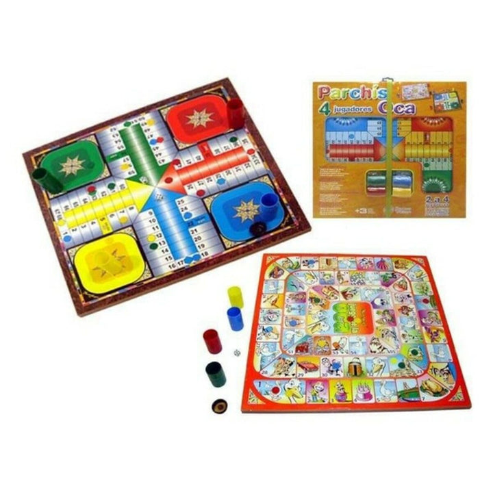 Majorette - Tafel Parchis und Oca 034090550.