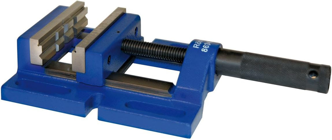 RÖHM Bohrmaschinen-Schraubstock DPV Grösse 2, Backenbreite 100 mm, 1 Stück, 863422, 100 mm