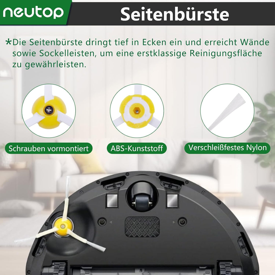 teile Nachfüllen Kit für iRobot Roomba 675 677 671 670 665 655 645 Saugroboter Zubehör inkl. flexibl