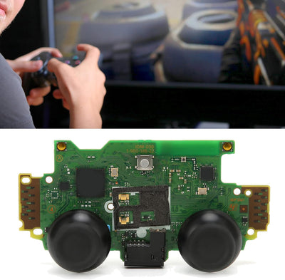 Gamepad Ersatz Mainboard für PS4 Slim Gamepad JDM030, mit Paar 3D Hut, Gleiche Reaktion und Funktion