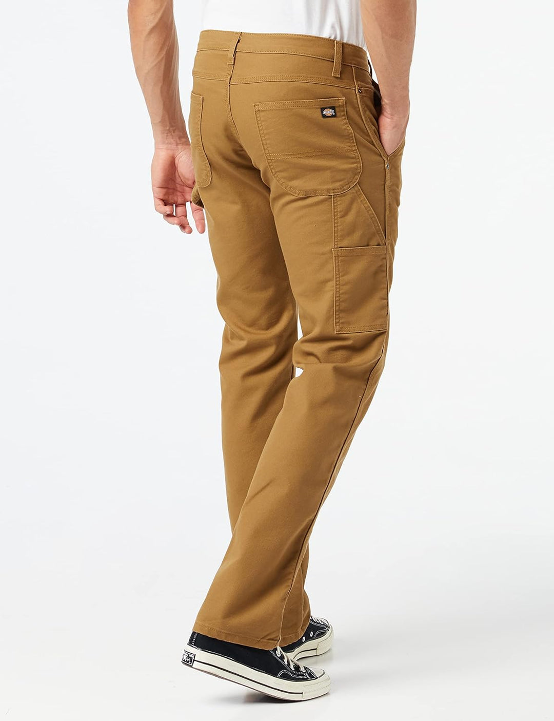 Dickies Tough Max Duck Zimmermannshose für Herren Braune Ente 30W, Braune Ente 30W
