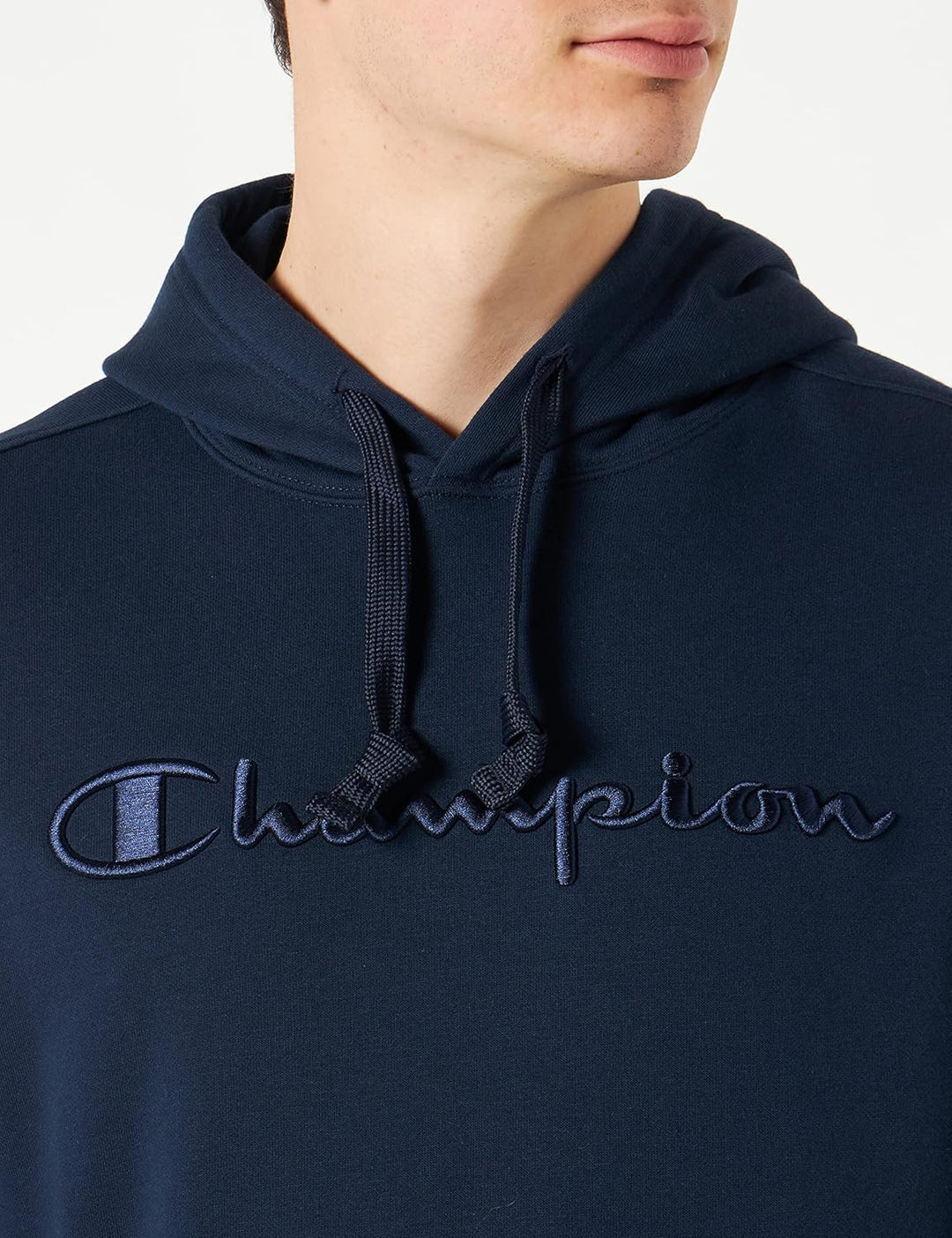 Champion Herren Kapuzenpullover XL Marineblau (Eco-future), XL Marineblau (Eco-future)