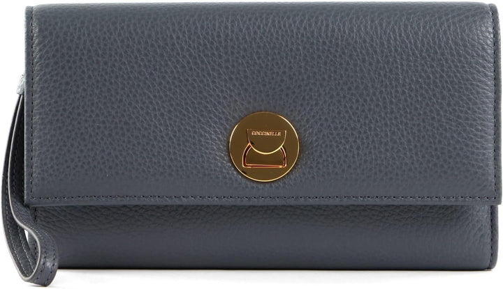 Coccinelle Liya Minibag Wallet Ash Grey