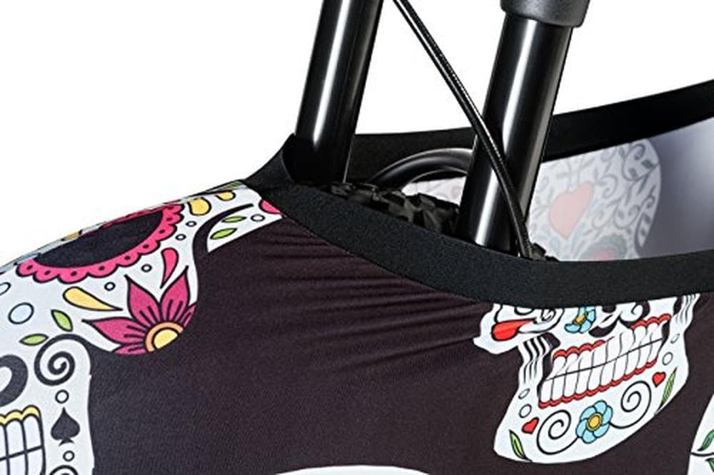 Velo Sock Starudust Fahrrad-Abdeckung, Stardust, Einheitsgrösse Totenköpfe, Totenköpfe