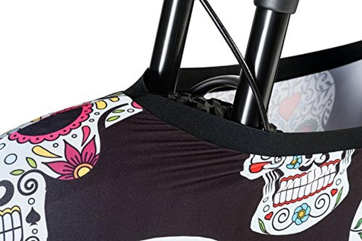 Velo Sock Starudust Fahrrad-Abdeckung, Stardust, Einheitsgrösse Totenköpfe, Totenköpfe