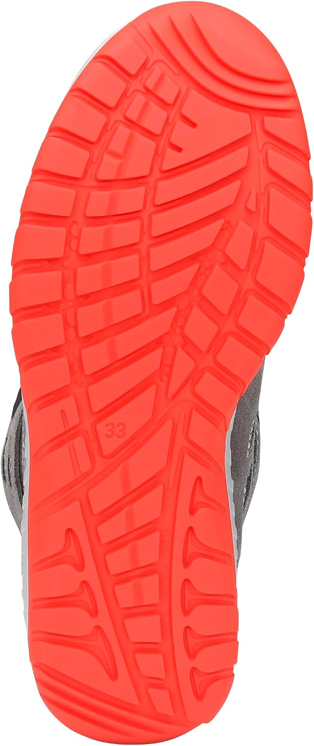ELTEN Kinderschuhe Outdoor Maddox Kids BOA Grey-red Mid für Mädchen und Jungen 30 EU Grau, 30 EU Gra