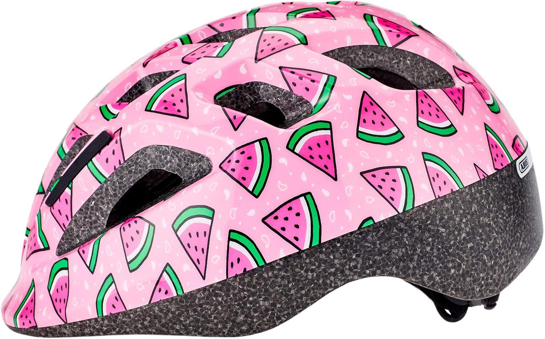 ABUS Kinderhelm Smooty 2.0 - Robuster Fahrradhelm für Kleinkinder im Beifahrersitz - für Mädchen und