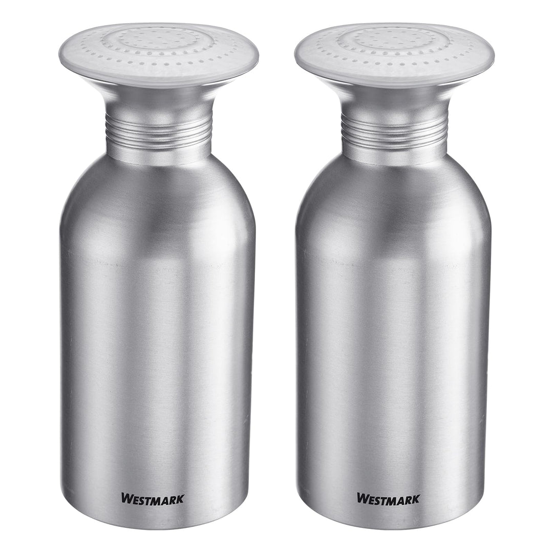 Westmark 2 Gastro-Salzstreuer Omega – praktische Gewürzstreuer für Gastronomie und Grossküche, auch