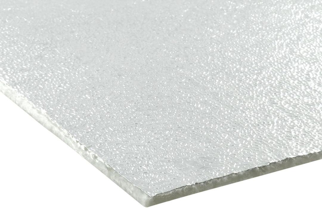 50x50cm Alu-Fiberglas Hitzeschutzmatte selbstklebend Isoliermatte Hitzeschutzfolie | 5mm