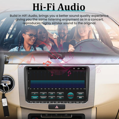 Android Autoradio für VW Golf 5 6 MK5 MK6 Caddy Beetle Jetta Passat Polo Tiguan Touran RCD 330 360 /